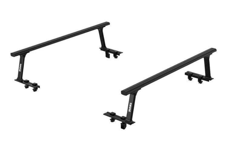 Thule 500011 GMC Sierra 2500HD/3500HD 1999-2021 Xsporter Pro Mid Truck Bed Rack Black