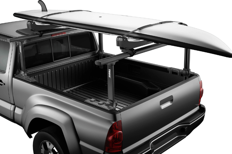 Thule 500XTB GMC Sierra 2500HD/3500HD 2004-2022 Xsporter Pro Truck Rack Black