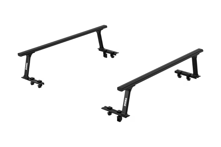 Thule 500011 Chevy Silverado 2500HD/3500HD 1999-2021 Xsporter Pro Mid Truck Bed Rack Black