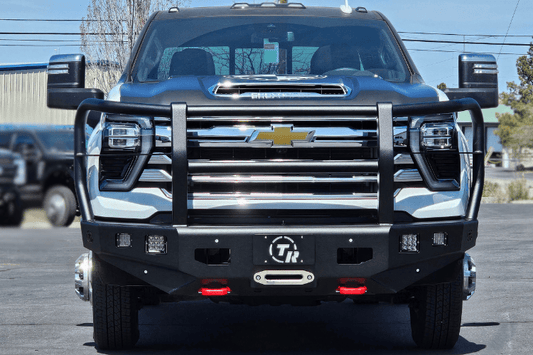 TrailReady 10890G GMC Sierra HD 2500/3500 2020-2023 Front Bumper Winch Ready Full-Guard