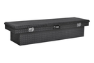 UWS TBS-72-BLK Dodge Ram 2500/3500 2003-2023 72" Aluminum Crossover Truck Tool Box Gloss Black