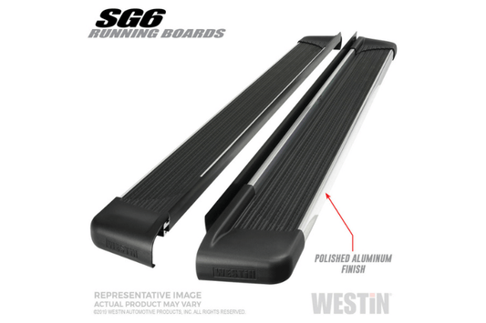 Westin 27-64740 GMC Sierra 2500HD/3500HD 2019-2020 SG6 Running Boards Crew Cab Polished