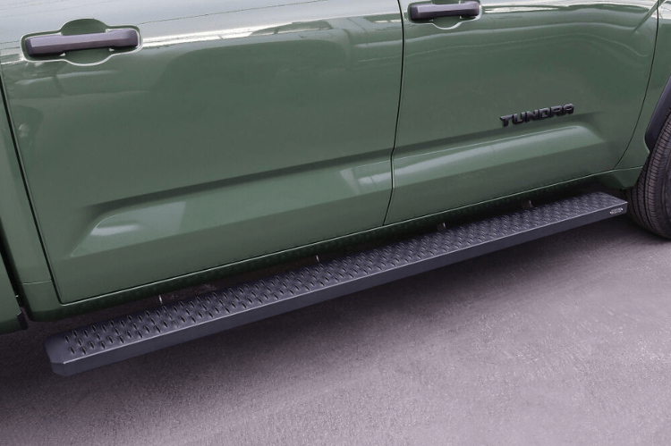 Westin 27-74745 GMC Sierra 2500HD/3500HD 2020 Grate Steps Running Boards Crew Cab Textured Black