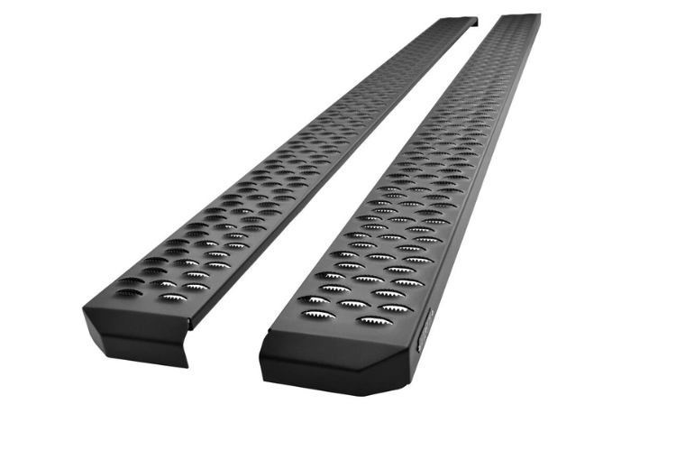 Westin 27-74745 GMC Sierra 2500HD/3500HD 2020 Grate Steps Running Boards Crew Cab Textured Black