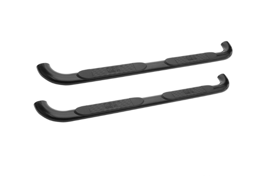 Westin 21-1685 1999-2014 Chevy Silverado 2500/3500 Platinum 4 Oval Nerf Step Bars - Black