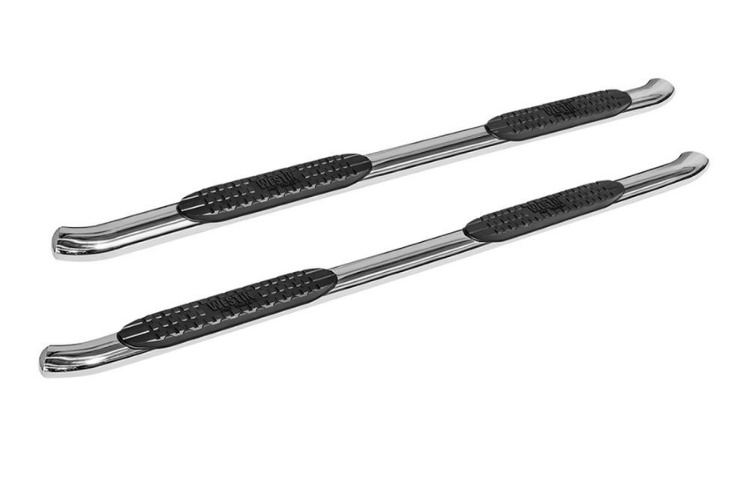 Westin 21-24120 2020-2023 GMC Sierra 2500/3500 PRO TRAXX 4 Oval Nerf Step Bars - Stainless Steel