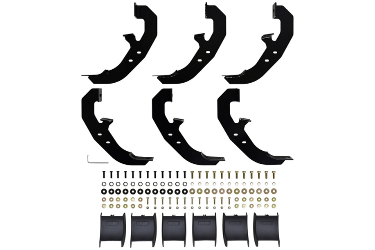 Westin 21-64135 2020-2023 GMC Sierra 2500/3500 PRO TRAXX 6 Oval Nerf Bars - Black