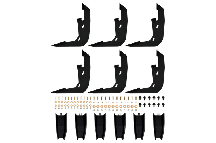 Westin 28-521270 2020-2023 GMC Sierra 2500/3500 R5 XD Nerf Step Bars - Stainless Steel