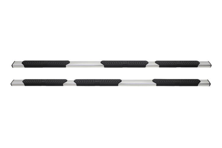 Westin 28-534570 GMC Sierra 2500HD/3500HD 2007-2019 R5 M-Series Wheel to Wheel Nerf Bars Crew Cab - Polished Stainless