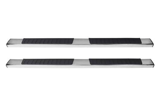 Westin 28-71020 GMC Sierra 2500HD/3500HD 2007-2019 R7 Nerf Bars Double/Extended Cab - Stainless Steel