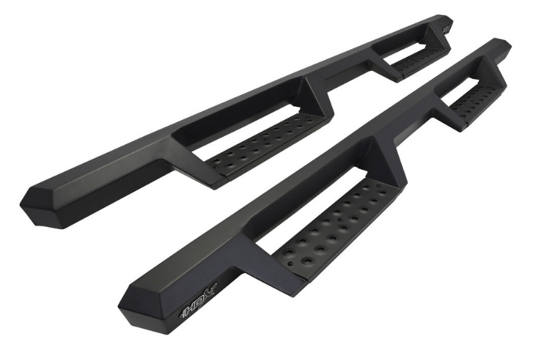 Westin 56-13725 GMC Sierra 2500HD/3500HD 2007-2019 HDX Drop Nerf Bars Crew Cab - Textured Black