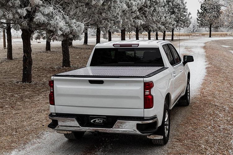 ACCESS® LoMax 2003-2018 Dodge Ram 2500/3500 6'4" Folding Hard Tonneau Cover w/out RamBox B4040029