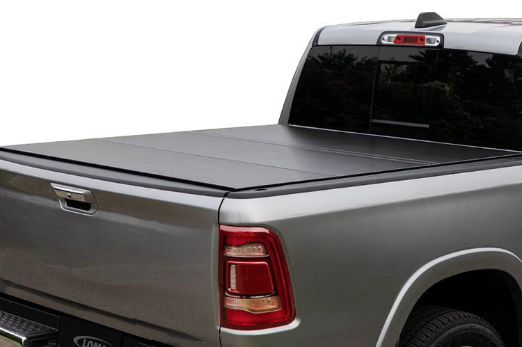 ACCESS® LoMax 2003-2018 Dodge Ram 2500/3500 6'4" Folding Hard Tonneau Cover w/out RamBox B4040029