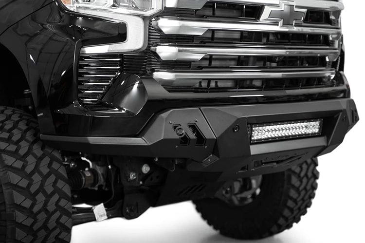 ADD F140300010103 Chevy Silverado 1500 2022-2024 Black Label Front Bumper with Sensors