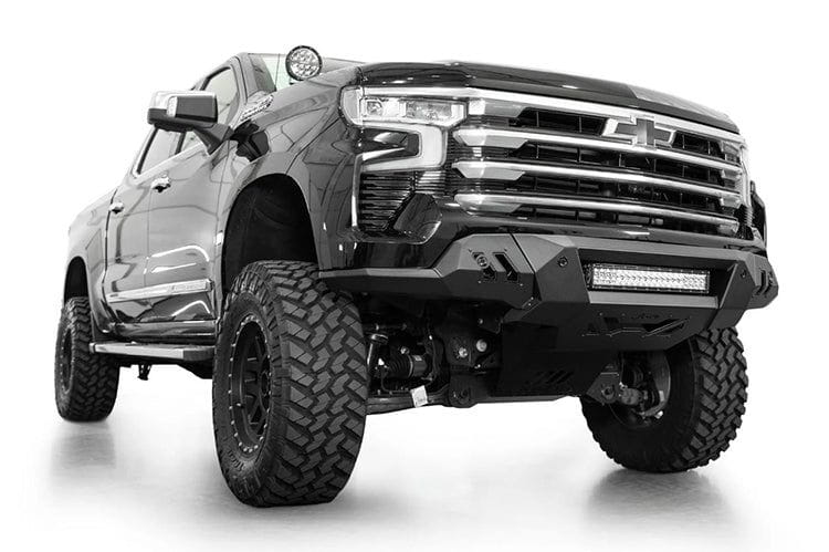 ADD F140300010103 Chevy Silverado 1500 2022-2024 Black Label Front Bumper with Sensors