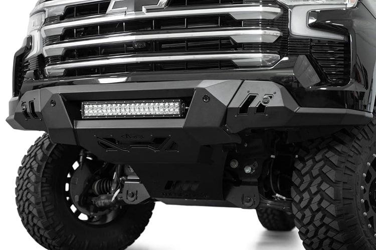 ADD F140300010103 Chevy Silverado 1500 2022-2024 Black Label Front Bumper with Sensors