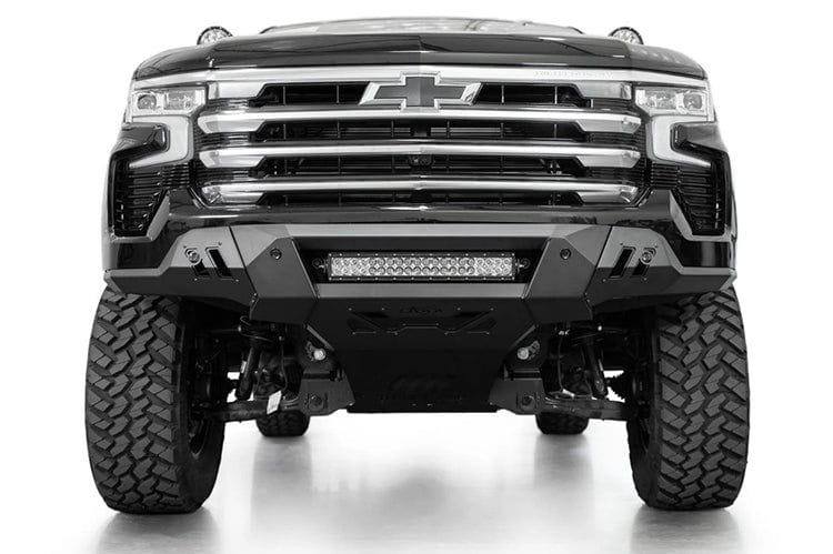 ADD F140300010103 Chevy Silverado 1500 2022-2024 Black Label Front Bumper with Sensors