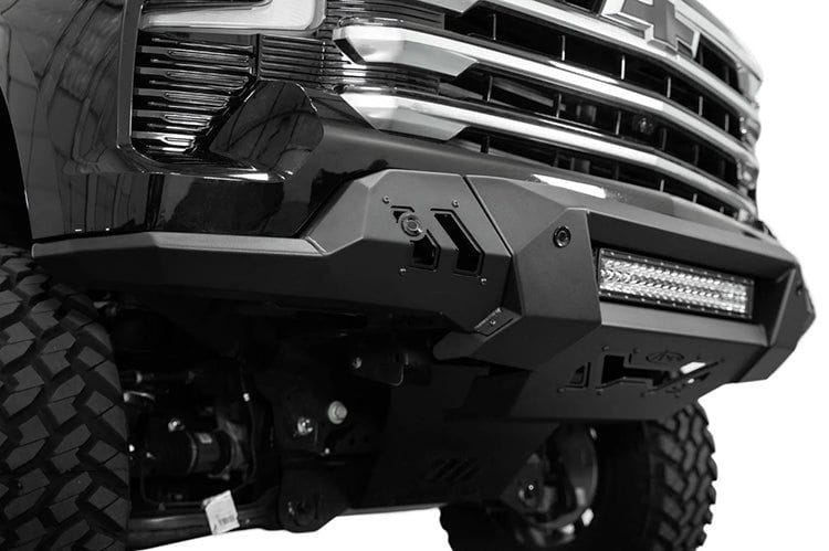 ADD F140300010103 Chevy Silverado 1500 2022-2024 Black Label Front Bumper with Sensors