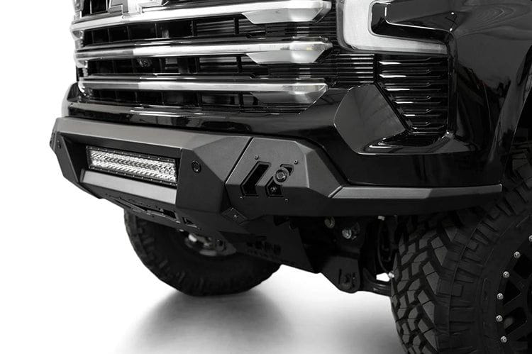 ADD F140300010103 Chevy Silverado 1500 2022-2024 Black Label Front Bumper with Sensors