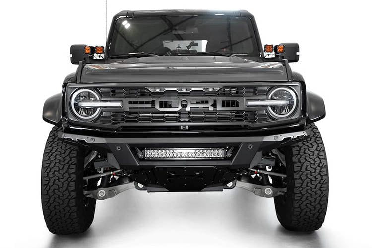 ADD F260262110103 Ford Bronco Raptor 2022-2024 Phantom Front Bumper