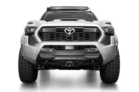 ADD F6703412601NA Toyota Tacoma 2024 Stealth Center Mount Front Bumper Winch Ready With Sensors