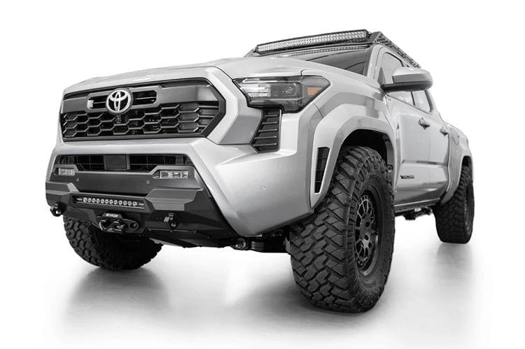 ADD F6703412601NA Toyota Tacoma 2024 Stealth Center Mount Front Bumper Winch Ready With Sensors