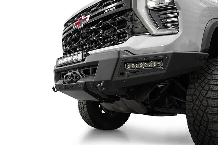 ADD F820335070103 Chevy Silverado 2500/3500 2024-2025 Phantom Winch Front Bumper