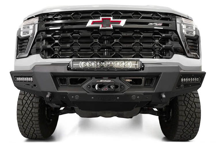 ADD F820335070103 Chevy Silverado 2500/3500 2024-2025 Phantom Winch Front Bumper