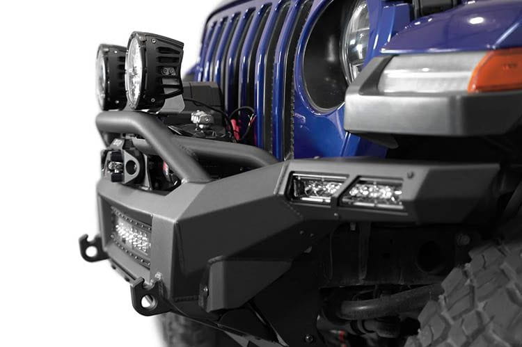 ADD F980335070103 Jeep Wrangler JT 2018-2024 Phantom Front Bumper Winch Ready