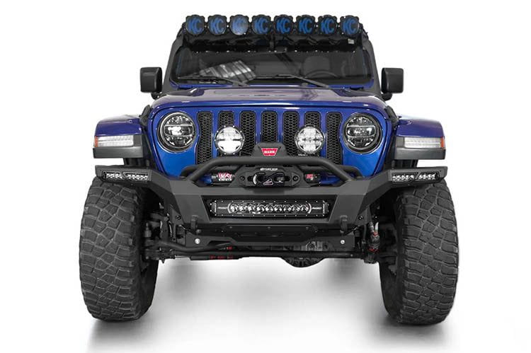 ADD F980335070103 Jeep Wrangler JT 2018-2024 Phantom Front Bumper Winch Ready