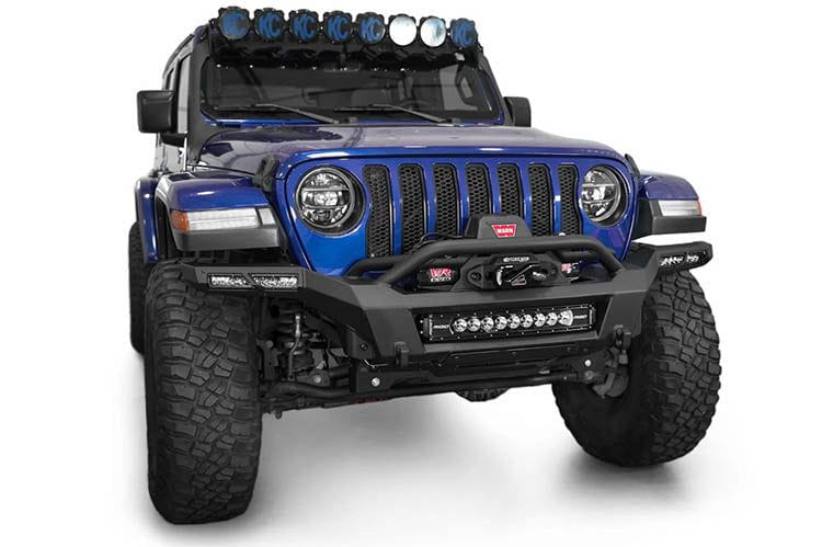 ADD F980335070103 Jeep Wrangler JT 2018-2024 Phantom Front Bumper Winch Ready