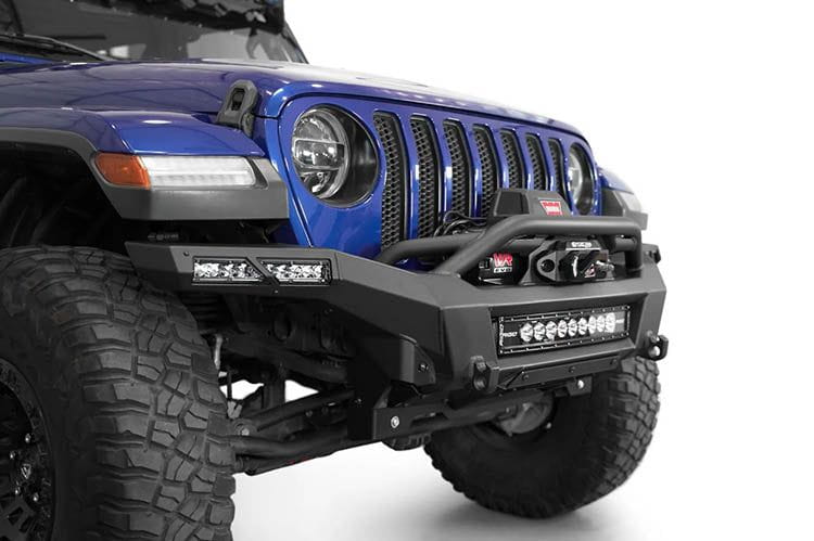 ADD F980335070103 Jeep Wrangler JT 2018-2024 Phantom Front Bumper Winch Ready