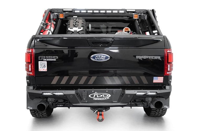 ADD R110191190103 Ford F150 Raptor 2017-2020 Phantom Rear Bumper