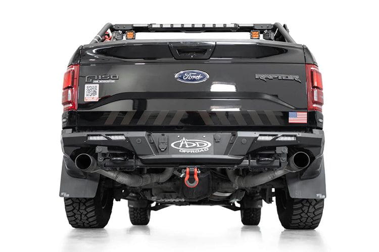 ADD R110191190103 Ford F150 Raptor 2017-2020 Phantom Rear Bumper