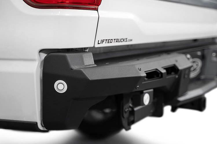 ADD R19020NA0103 Ford F150 2021-2023 Black Label Rear Bumper