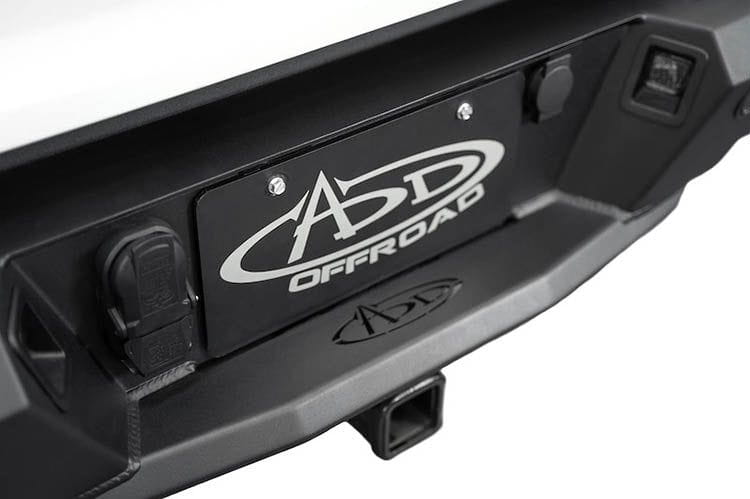 ADD R19020NA0103 Ford F150 2021-2023 Black Label Rear Bumper