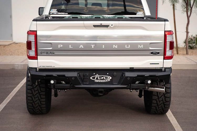 ADD R19020NA0103 Ford F150 2021-2023 Black Label Rear Bumper