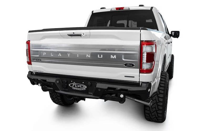 ADD R19020NA0103 Ford F150 2021-2023 Black Label Rear Bumper