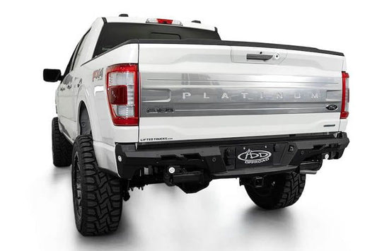 ADD R19020NA0103 Ford F150 2021-2023 Black Label Rear Bumper