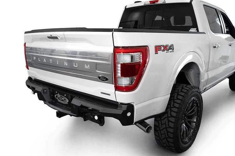 ADD R19020NA0103 Ford F150 2021-2023 Black Label Rear Bumper