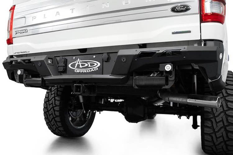 ADD R19020NA0103 Ford F150 2021-2023 Black Label Rear Bumper