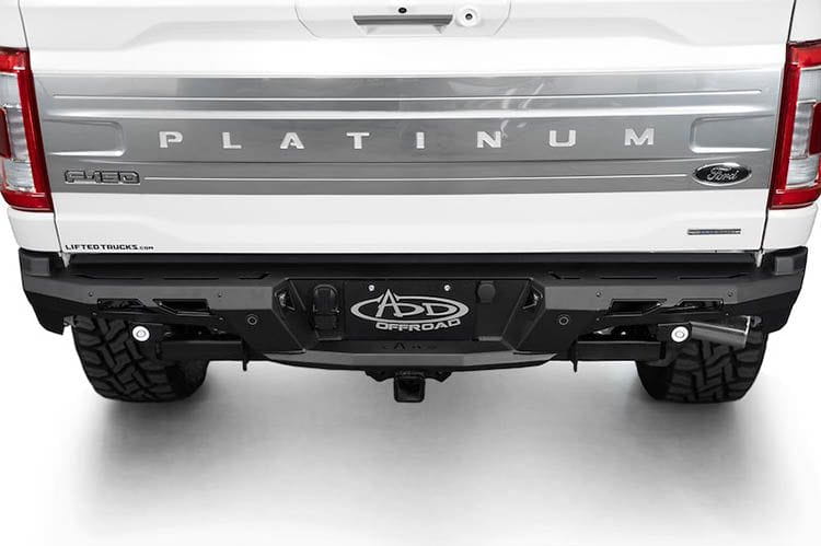 ADD R19020NA0103 Ford F150 2021-2023 Black Label Rear Bumper