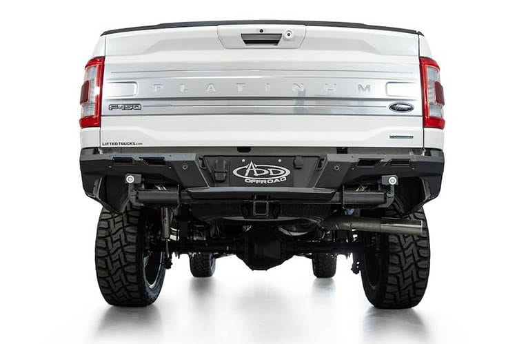 ADD R19020NA0103 Ford F150 2021-2023 Black Label Rear Bumper