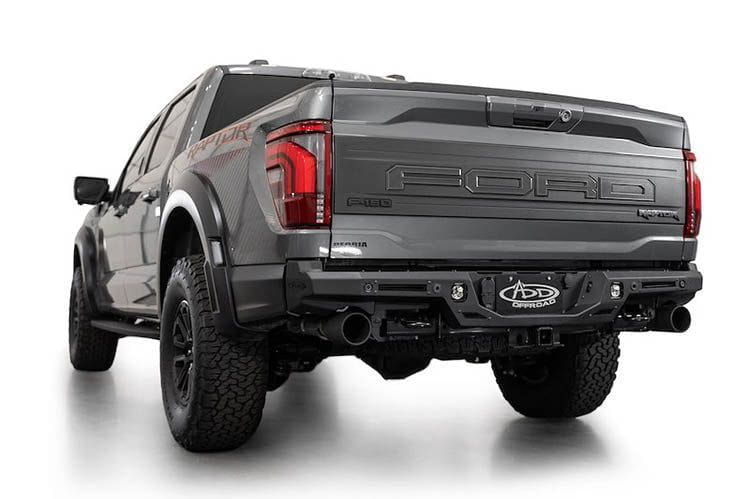 ADD R210121090103 Ford F150 Raptor 2021-2024 Rock Fighter Rear Bumper