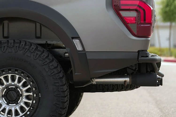 ADD R210245090103 Ford F150 Raptor Race Series 2021-2024 Dovetail Rear Bumper