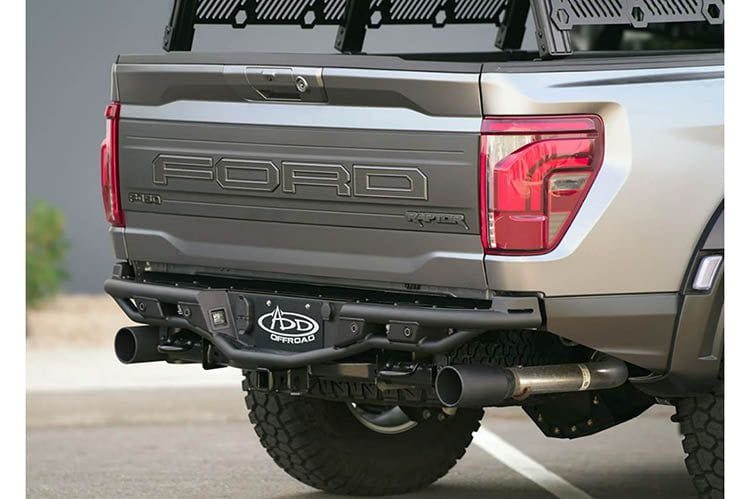 ADD R210245090103 Ford F150 Raptor Race Series 2021-2024 Dovetail Rear Bumper