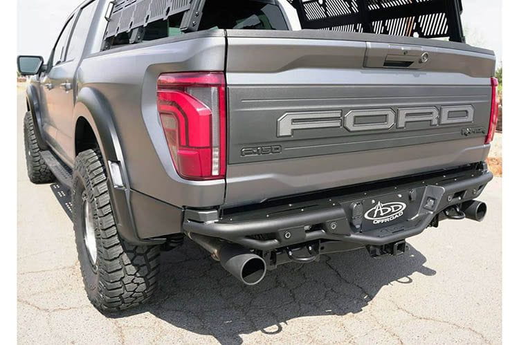 ADD R210245090103 Ford F150 Raptor Race Series 2021-2024 Dovetail Rear Bumper