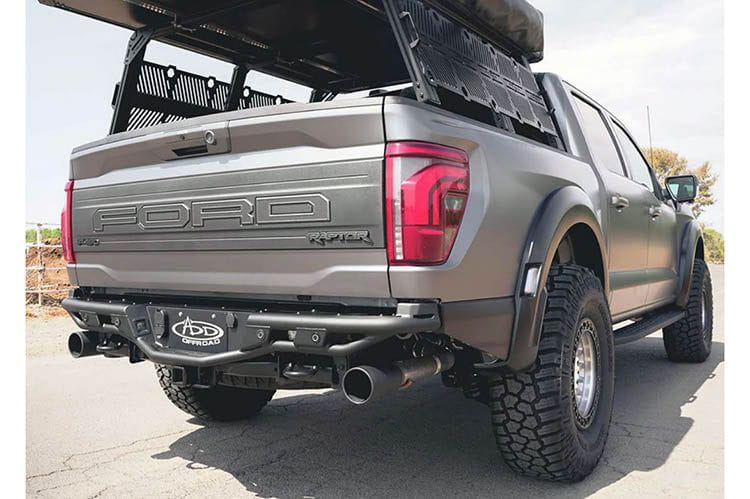 ADD R210245090103 Ford F150 Raptor Race Series 2021-2024 Dovetail Rear Bumper