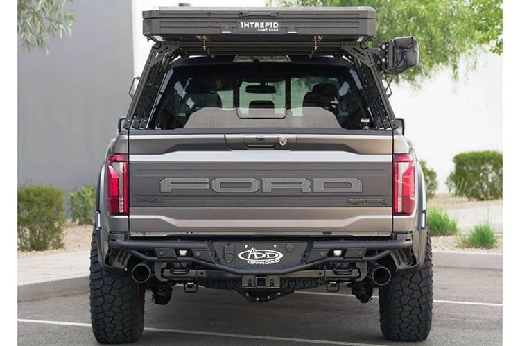 ADD R210245090103 Ford F150 Raptor Race Series 2021-2024 Dovetail Rear Bumper