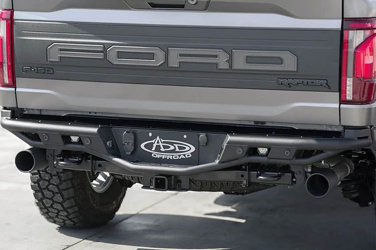 ADD R210245090103 Ford F150 Raptor Race Series 2021-2024 Dovetail Rear Bumper